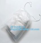 Biodegradable Waterproof Travel Drawstring Bag Shoe Laundry Underwear Makeup