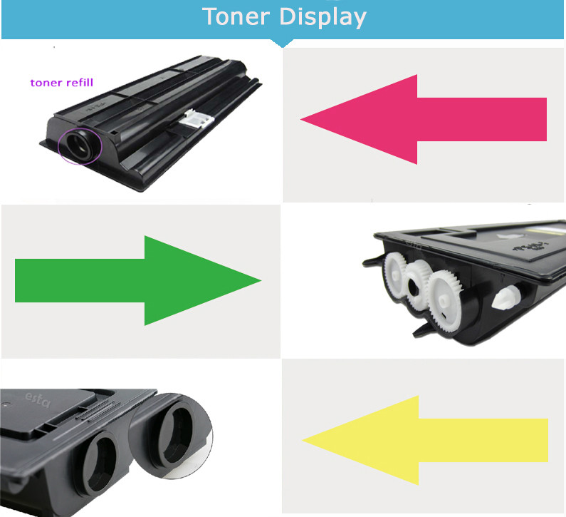 870g TK420 Kyocera Toner Cartridges For KM - 1620 / 2020 / 2550 Photo Copier