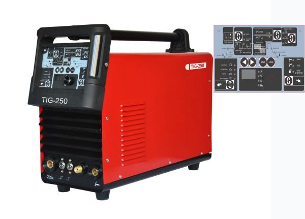 Quality RoHS Approved Pulse TIG Welder Portable 200 Amp Tig Welding Machine for sale