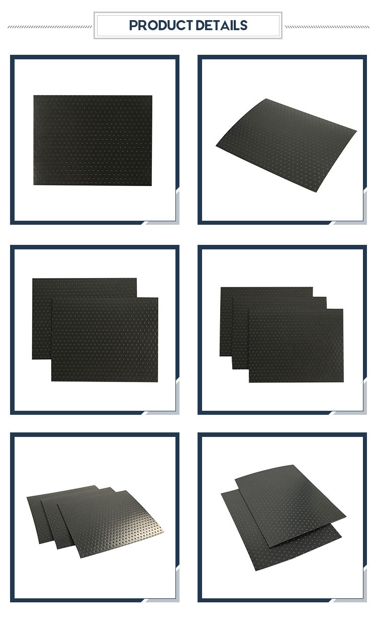 7mm 8mm Geomembrane Pond Dam Liner Black Plastic For Fish Farm