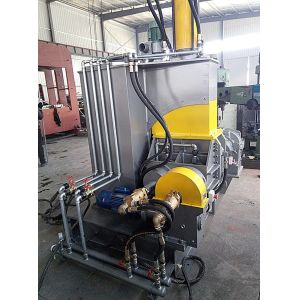 PLC Control Rubber Kneader Machine For Plasticizing Mixing Rubber