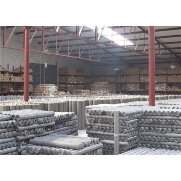 16 * 16 Silver Fly Proof Window Wire Mesh Material For Metal Mesh Curtains
