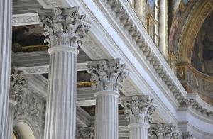 Wholesale marble columns for building from china suppliers