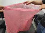 LDPE Semi Water Dissolvable Laundry Bags For Hospital