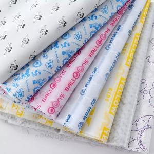 Wholesale Logo Printing Colorful Tissue Paper Wrap For Birthday Holiday Wedding Gift Clothes from china suppliers