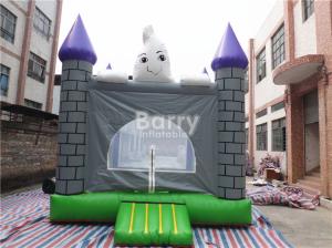 Wholesale Flame Resistant 0.55mm PVC Halloween Inflatable Jumping Castles For Festival from china suppliers