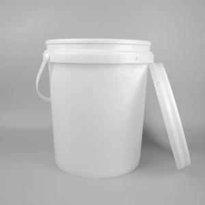 Wholesale Recyclable Food Grade Plastic Buckets 1L-5L Capacity from china suppliers