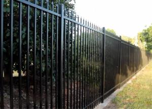 Wholesale Steel Spear Top Garrison Fence For Sale Brisbane from china suppliers