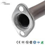 Forklifts Auto Catalytic Converter Stainless Steel Material High Flow Design