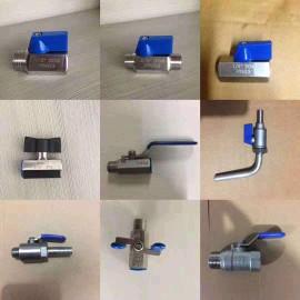 High Quality 304/316 Stainless Steel Mini Ball Valve for Water Oil Gas 1/8-1