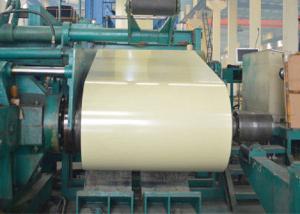 Wholesale Corrosion Resistance Color Coated Steel Coil RAL 9002 9003 G550 For Roofing Outdoor from china suppliers
