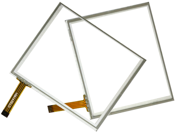 Dust Proof Digital Touch Panel , Matrix Digital Resistive Touch Screen