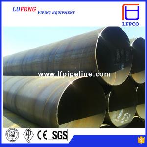 Wholesale Contruction Materials/ SSAW/HSAW High Strength Spiral Welded Steel Pipe/Tube from china suppliers