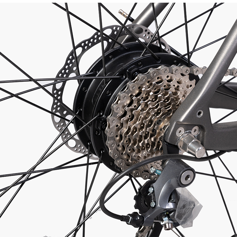 Max Speed 30-50Km/h Electric Road Bike Carbon Fibre Frame Hidden Battery for Your 's