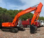 19400KG Orange Good condition Second-hand Hitachi Excavator Zx200 with ISUZU AA