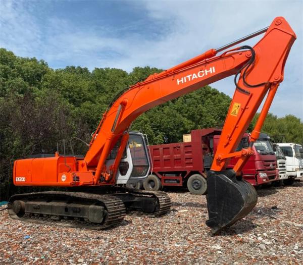19400KG Orange Good condition Second-hand Hitachi Excavator Zx200 with ISUZU AA