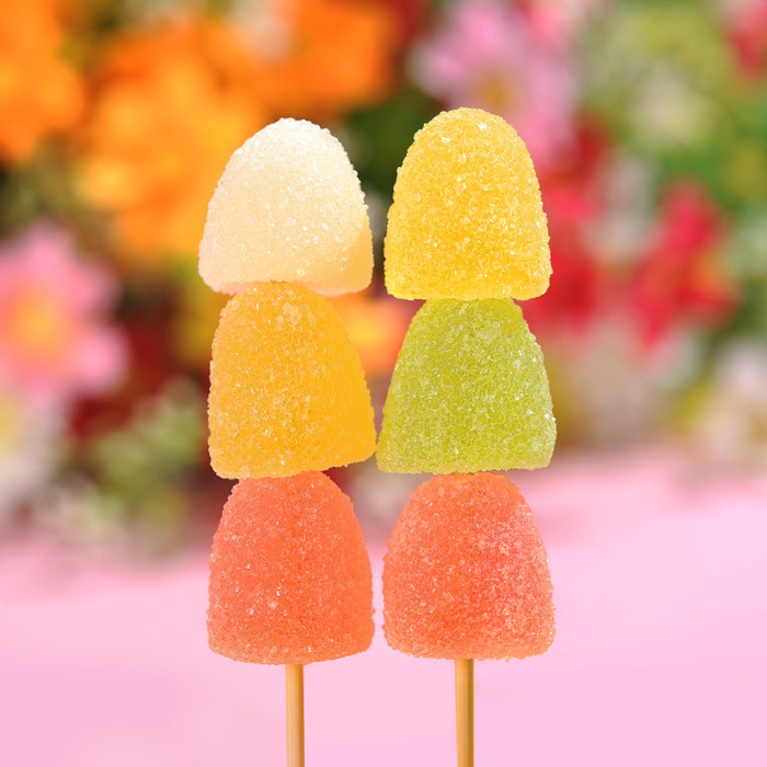 Gelatin / Pectin Fruit Gummy Vitamins Vitamin C Soft Sweets Mixed / Cola Flavor