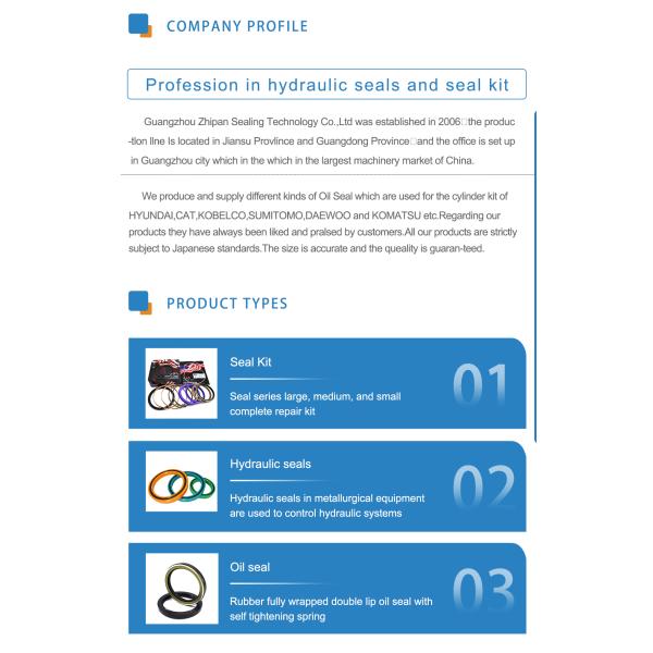 Quality control inspection of seal kits