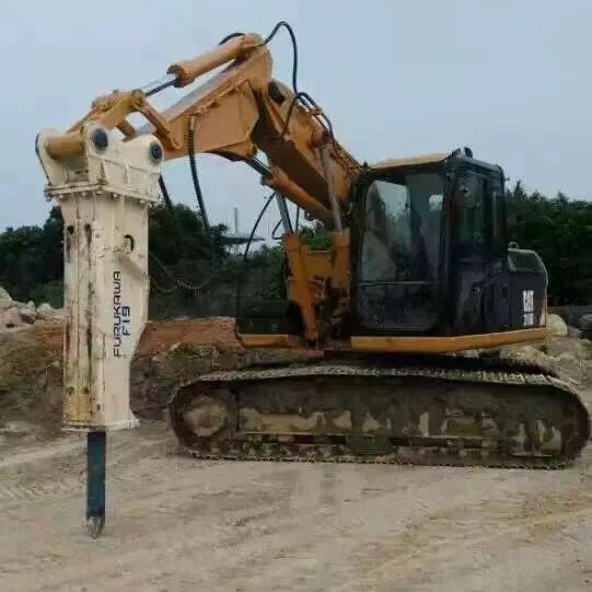 Yellow Short CX210 Excavator Tunnel Boom Q355B Material Durable