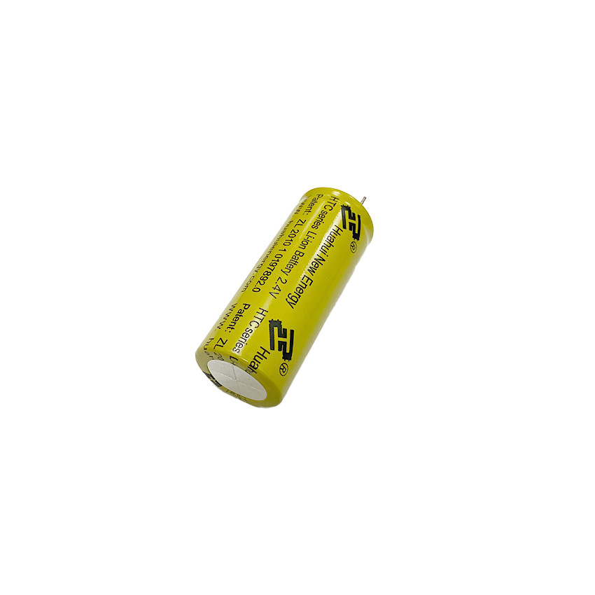 2.4 Voltage 2800mAh Rechargeable Lithium Battery HTC2665 Titanate Lithium Battery