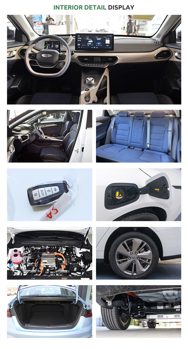 New Energy Electric Sedans Geely Geometry A C2023 Left Drive Pro 430Km