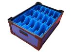 Automotive Die Cut Polypropylene Corrugated Plastic Box