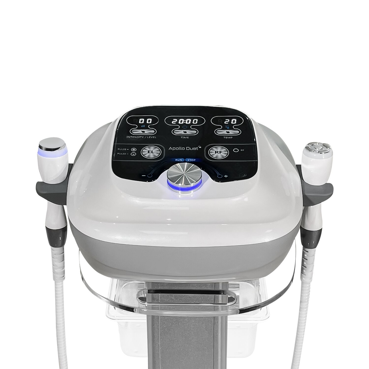 LZR 50W RF Face Beauty Equipment Multi Language With Microwave Shockwave