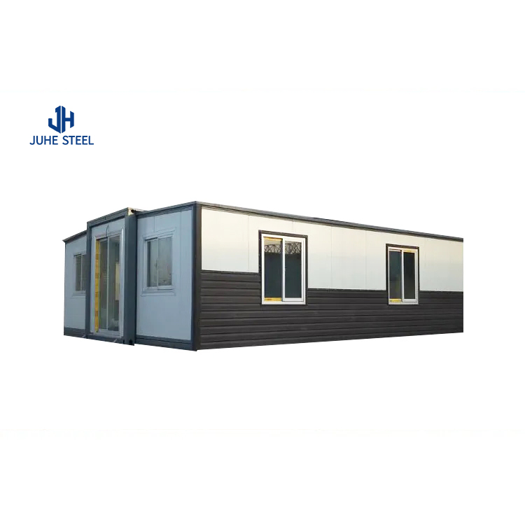 20ft-40ft Custom Prefabricated Container Homes Fire Rating A Grade