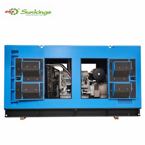 Foshan Factory 500kva Diesel Generator Set Silent Proof Type With UK Engine Most Popular