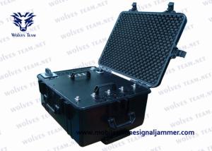 Wholesale Military Waterproof Portable VIP Protection Defence Cell Phone Signal Vehicle Bomb Jammer from china suppliers