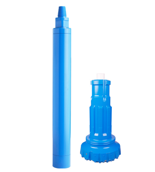 Multi Head DTH Drill Bits For Water Well Drilling 165mm