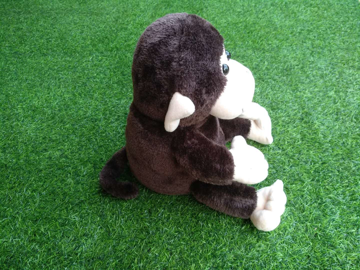 golf head cover , dog head cover , animal head cover , plush head cover , driver head cover