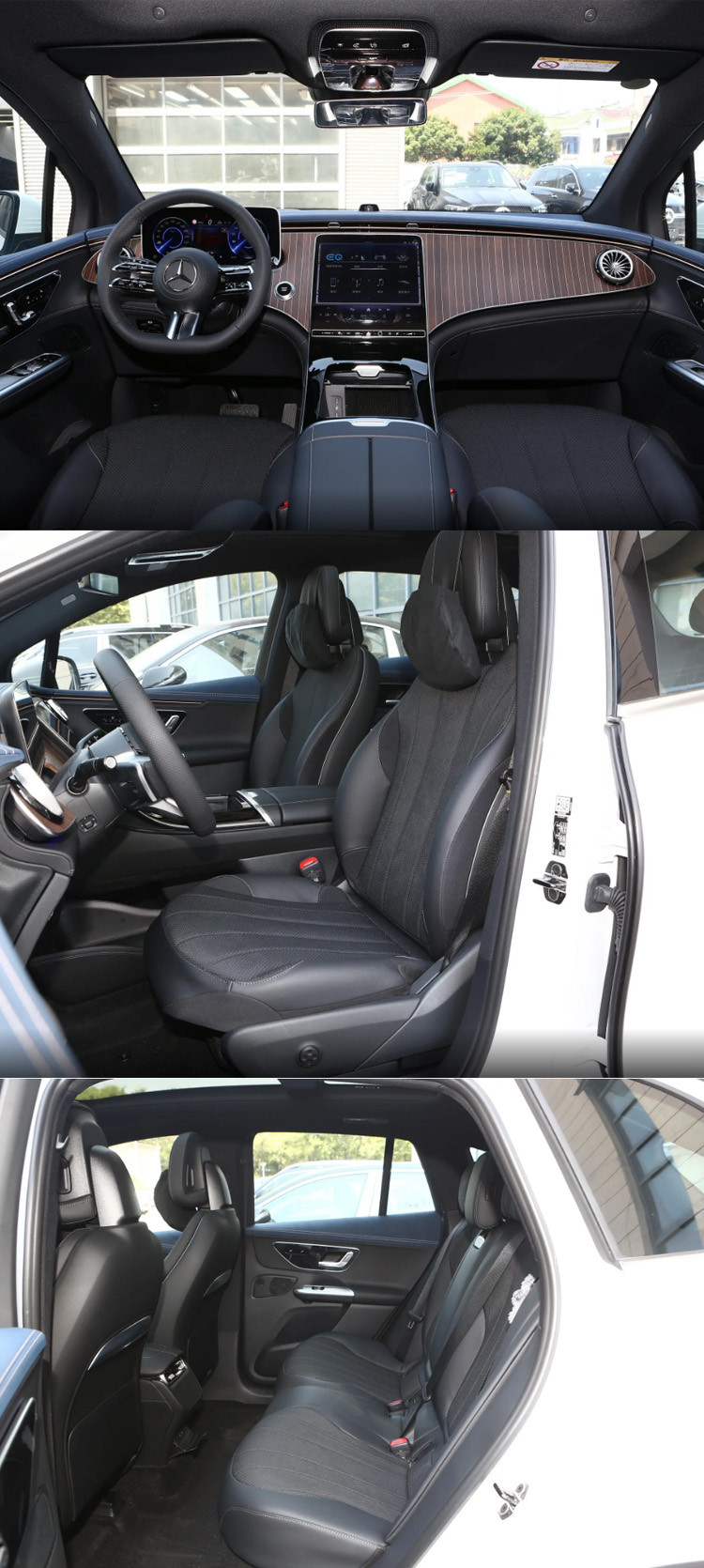 Pure Mercedes Benz EV EQE SUV 500 Electric Car New Energy Vehicles 5 Seats