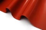 Non Flammable Silicone Coated Fiberglass Cloth Red