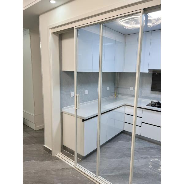 Versatile Modular Stackable Waterproof Particle Board Kitchen Cabinet Customizable