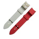 Wear Resistant 22mm Curved Rubber Strap With 365 Days Warranty