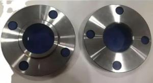 China ASTM A182 F51 F53 WN SO BL ANSI B16.5 Stainless Steel Flange Food Grade on sale