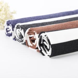 Wholesale Easy To Care Comfortable Striped Knit Fabric For Casual Wear Low Shrinkage from china suppliers