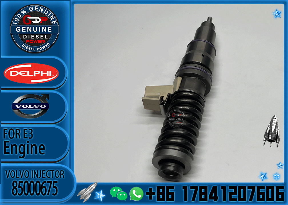 Diesel Fuel Injector 20747798 9020922906 20780666 20584346 85000498 7420972224 BEBE4D11101 85000675 for VOL Engine