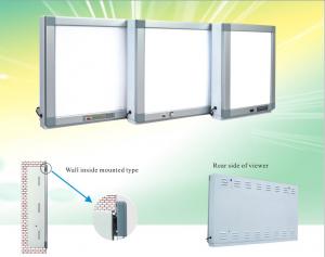 Wholesale Medical x-ray illuminator,film viewer box,negatoscope MST-P standard double union from china suppliers