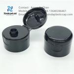 Screw Cap Plastic Lids Caps Cosmetic Packaging Plastic Flip Top Cap For Sale