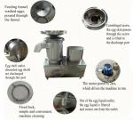 High Output Target Egg White Separator Machine Restaurant