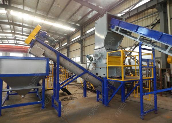 Automatic Plastic Washing Recycling Machine , Low Consumption Plastic Bag