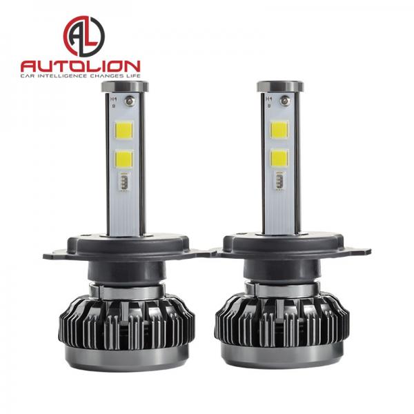 Quality 36w 3800lm LED Car Headlight Bulb / Auto Driving Lights 360 Degree 7 Colors for sale