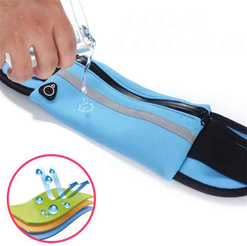 Professional Running Belt Gym Waist Bags Jogging Waist Pack Custom