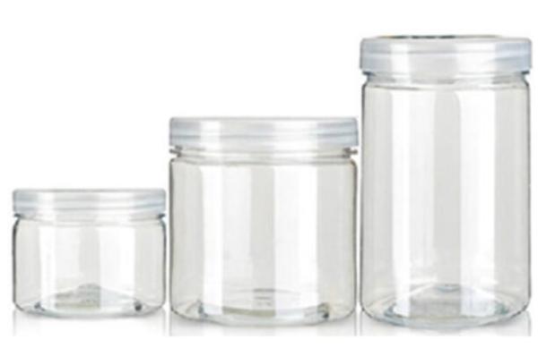 150ml 180ml pet plastic bottle container for candy cookies food packaging,250ml