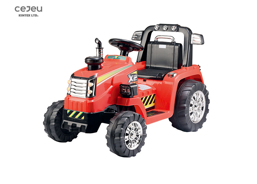 Battery Operated 6V25W Kids Ride On Toy Truck 12KG 108*54*68CM