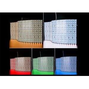 China 24V SMD 2835 Ultra-Thin White LED Lighting Sheet Industrial Flexible Waterproof Cuttable Flex Backlighting Panel on sale
