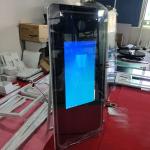 65 Inch Selfie Station Magic Mirror Photobooth Portable For Fotomation