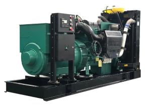 Wholesale ISO9001 certified 180kw Volvo Diesel Generators 220/380V 277/480V from china suppliers